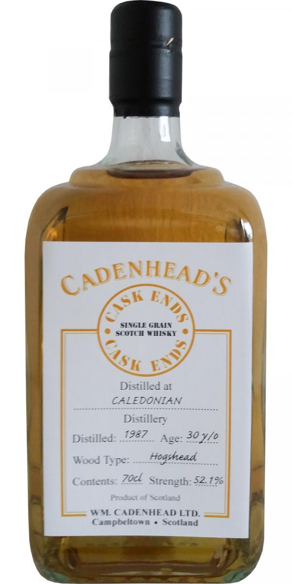 Caledonian 1987 CA  Warehouse Tasting