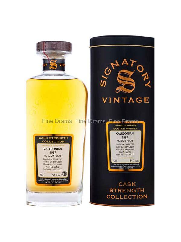Caledonian 1987 CA  Single Cask