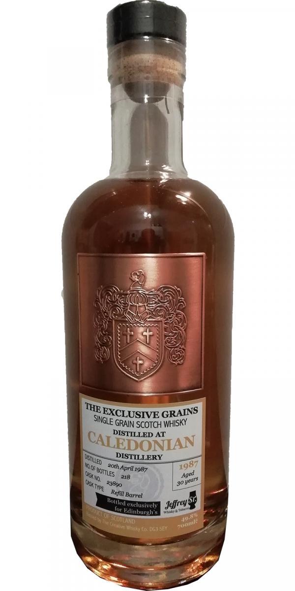 Caledonian 1987 CWC  The Exclusive Grains