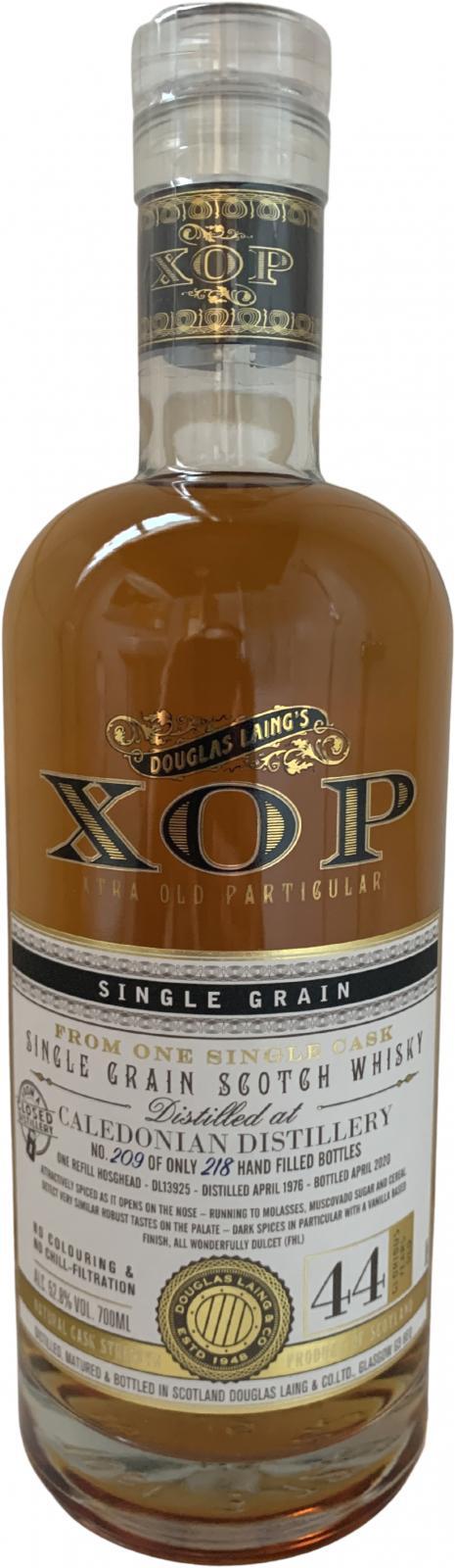 Caledonian 1976 DL  XOP