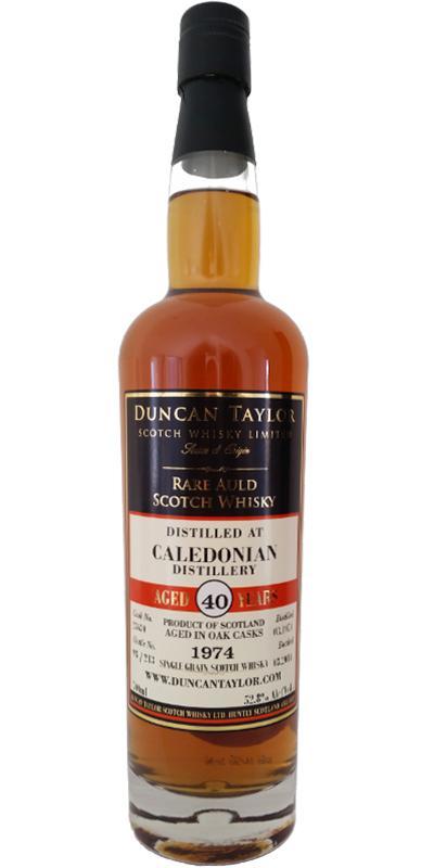 Caledonian 1974 DT  Rare Auld