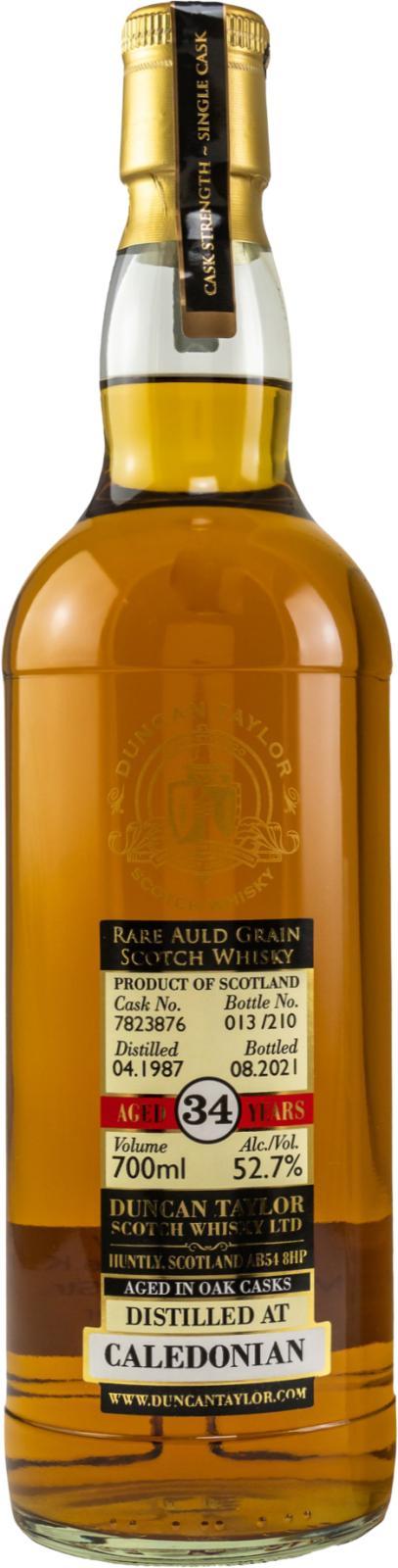 Caledonian 1987 DT  Rare Auld Grain