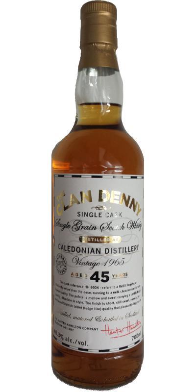 Caledonian 1965 HH  The Clan Denny