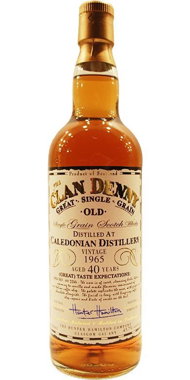 Caledonian 1965 HH  The Clan Denny