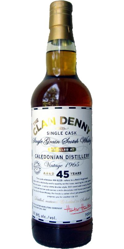 Caledonian 1965 HH  The Clan Denny