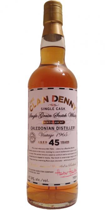 Caledonian 1965 HH  The Clan Denny