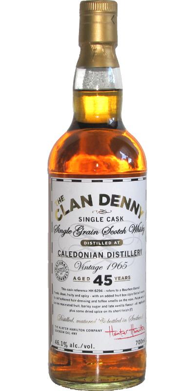 Caledonian 1965 HH  The Clan Denny