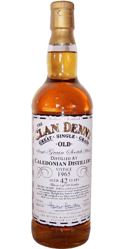 Caledonian 1965 HH  The Clan Denny
