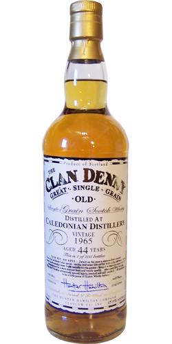 Caledonian 1965 HH  The Clan Denny