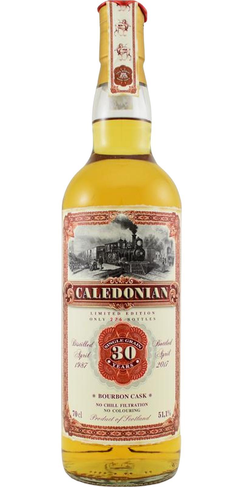 Caledonian 1987 JW  Old Train Line