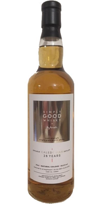Caledonian 1987 KI  Simply Good Whisky
