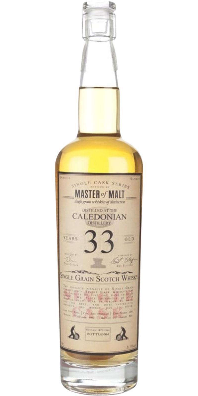 Caledonian 1982 MoM  Single Cask Series