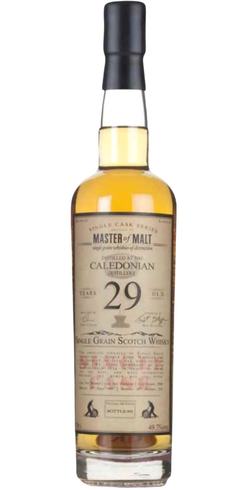 Caledonian 1987 MoM  Single Cask Series