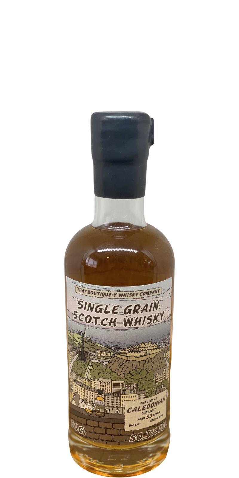 Caledonian Batch 1 TBWC