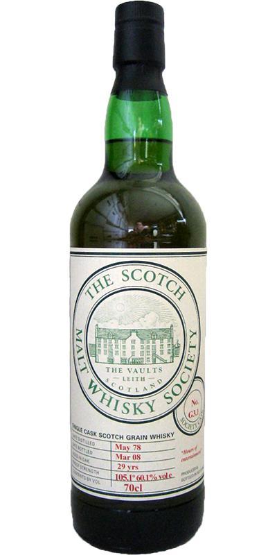 Caledonian 1978 SMWS G3.1  Hours of entertainment
