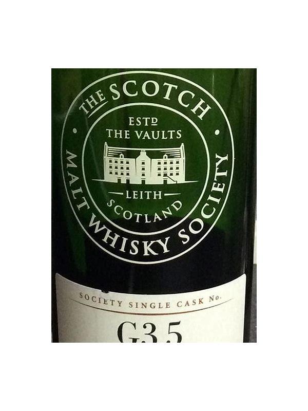Caledonian 1979 SMWS G3.5  Chocolate Café Latte