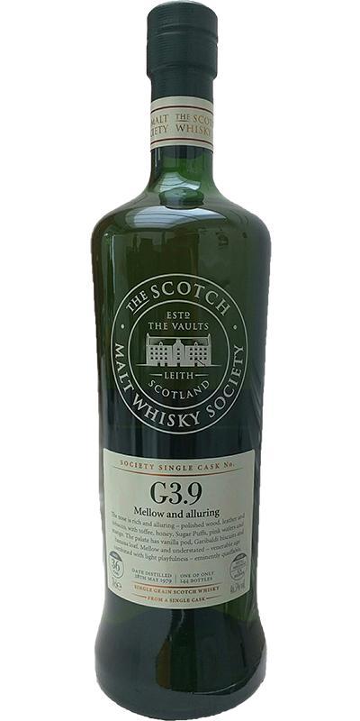 Caledonian 1979 SMWS G3.9  Mellow and alluring