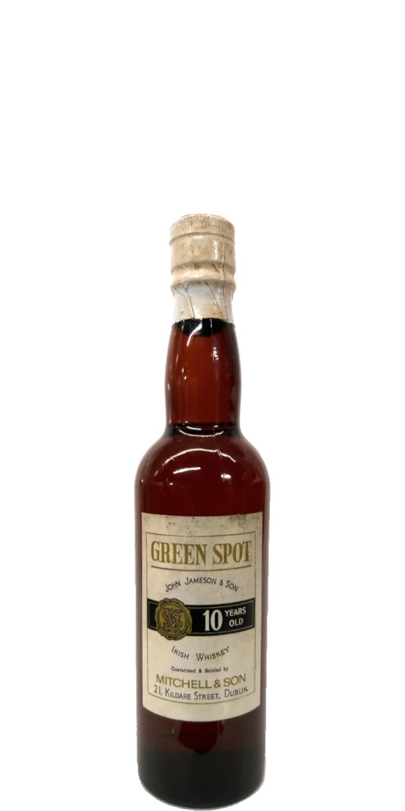 Green Spot 10-year-old Mitchell & Son