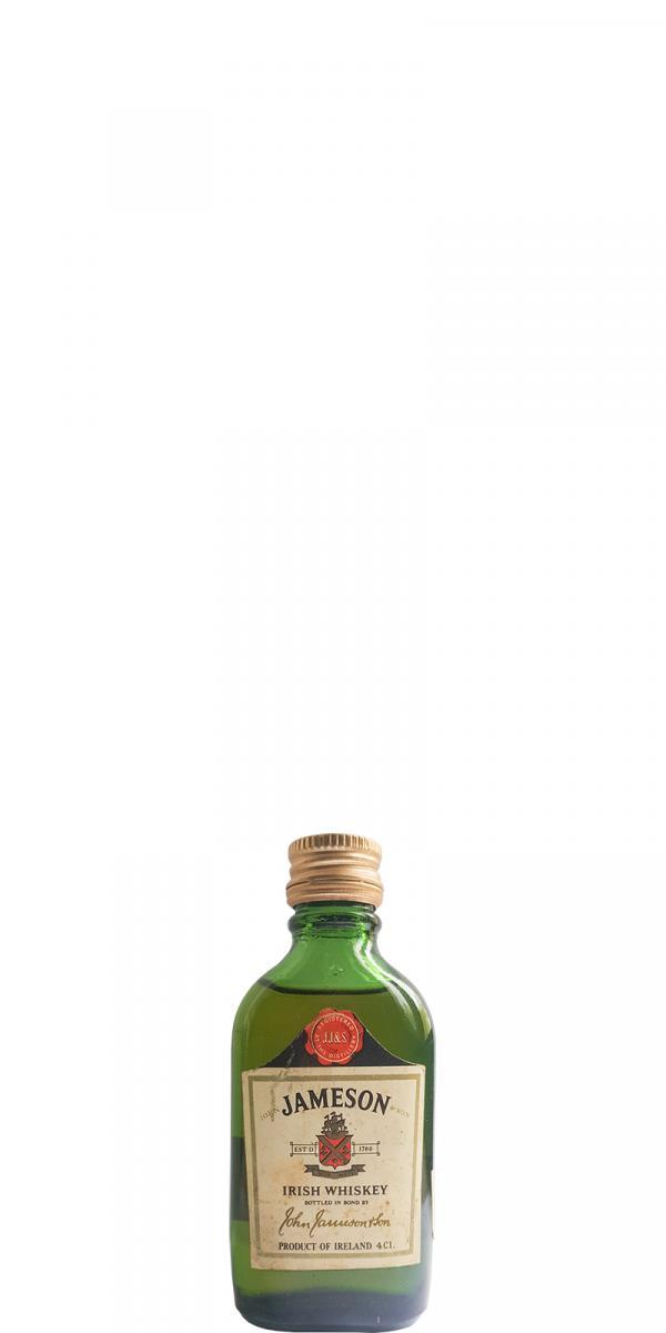 Jameson Irish Whiskey Bottled In Bond