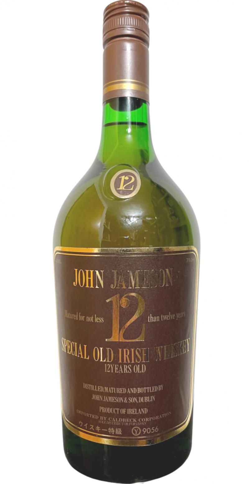 John Jameson 12-year-old Special Old Irish Whiskey