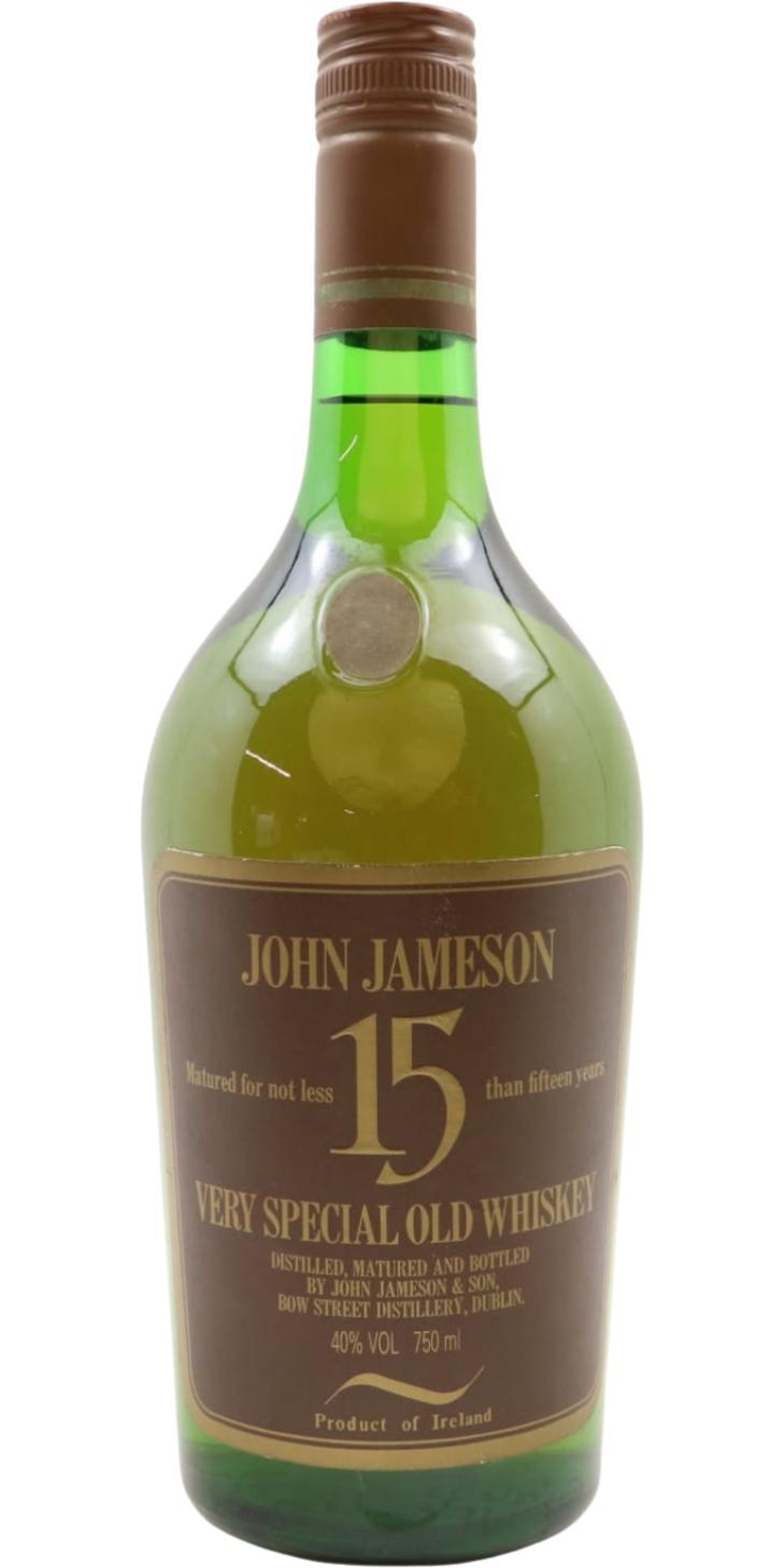 John Jameson 15-year-old Very Special Old Whiskey