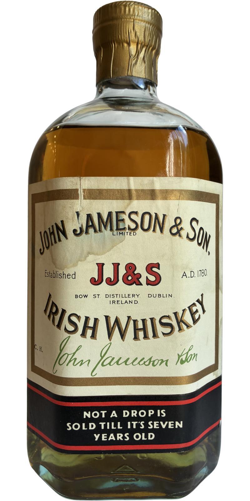 John Jameson & Son 07-year-old