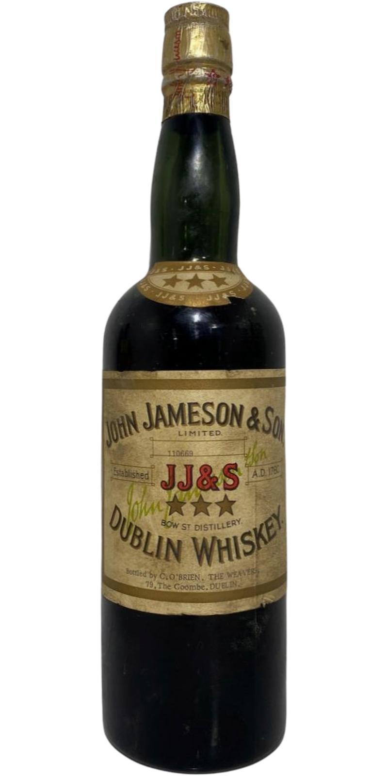 John Jameson & Son 07-year-old 3 star