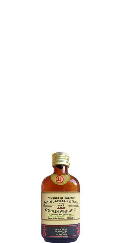 John Jameson & Son 07-year-old JJ&S