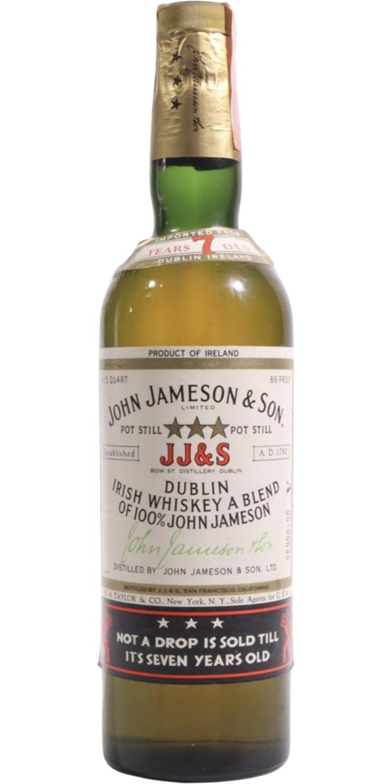 John Jameson & Son 07-year-old