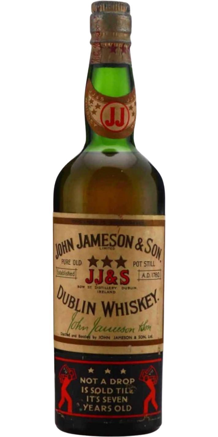 John Jameson & Son 07-year-old Dublin Whiskey