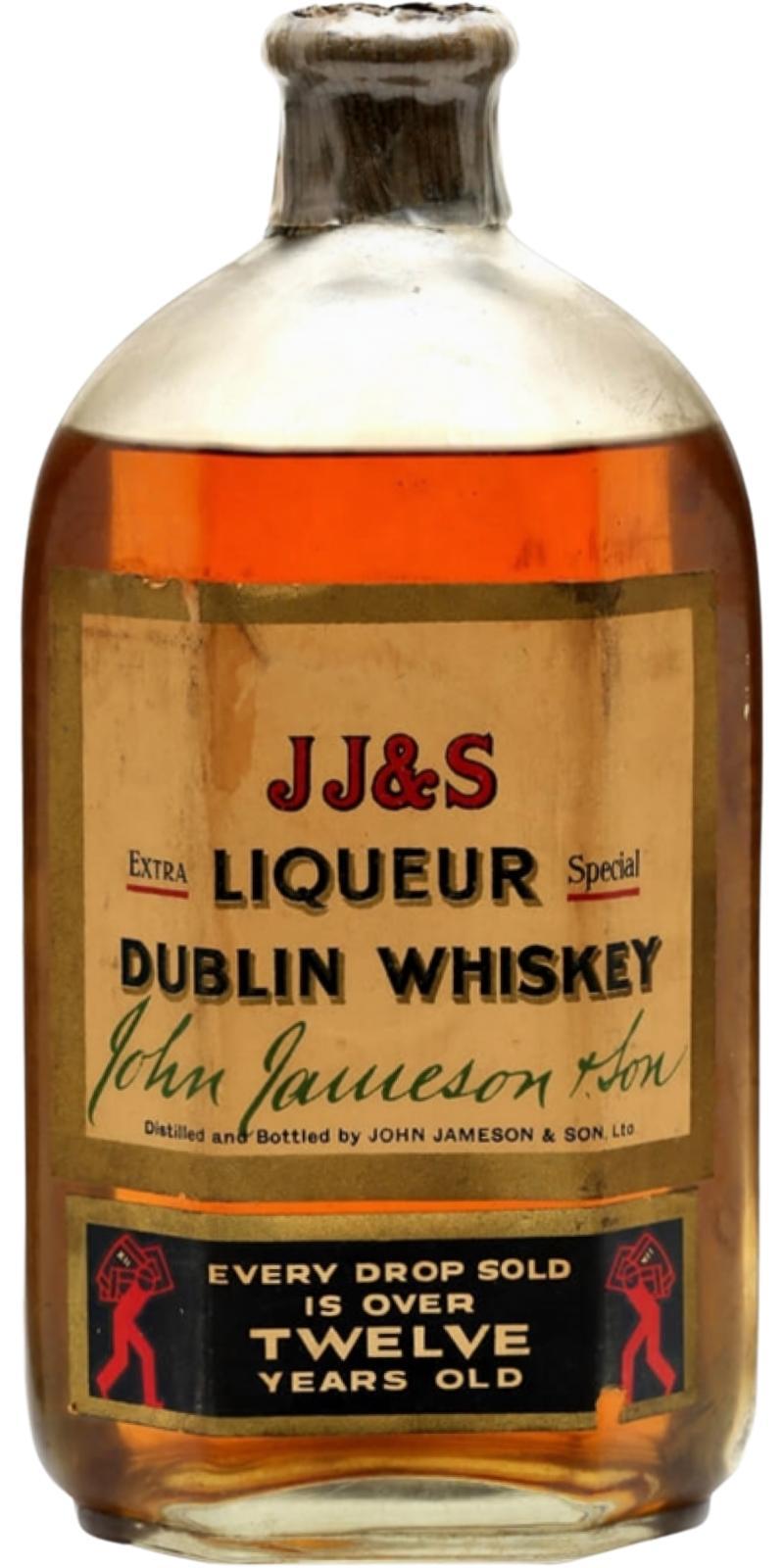 John Jameson & Son 12-year-old Extra Special