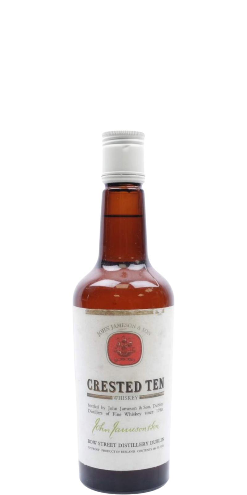 John Jameson & Son Crested Ten