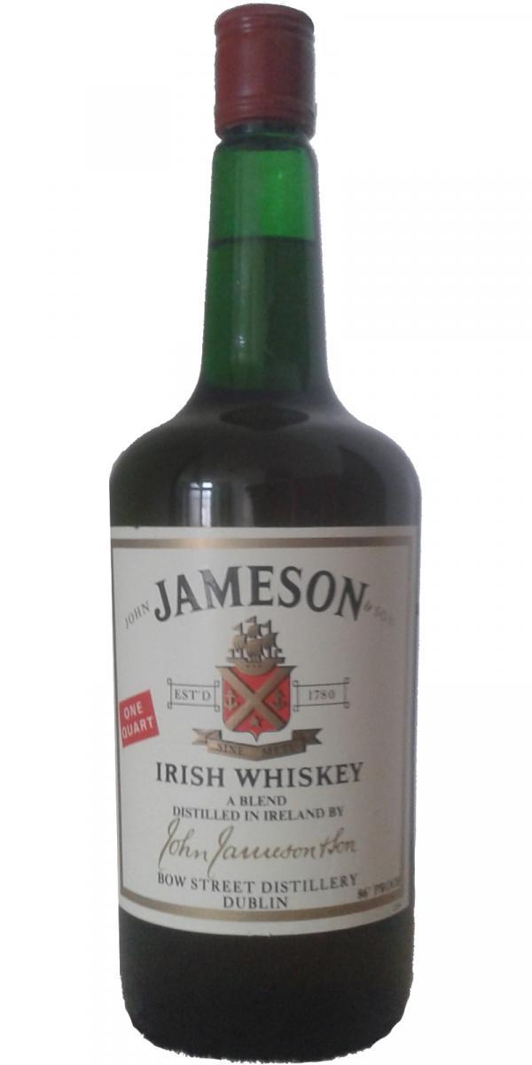 John Jameson & Son Irish Whiskey A Blend