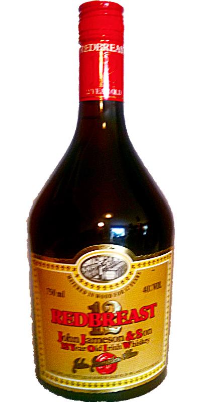Redbreast 12-year-old Gilbeys of Ireland Ltd.