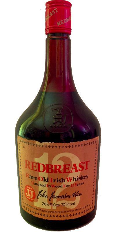 Redbreast 12-year-old Rare Old Irish Whiskey