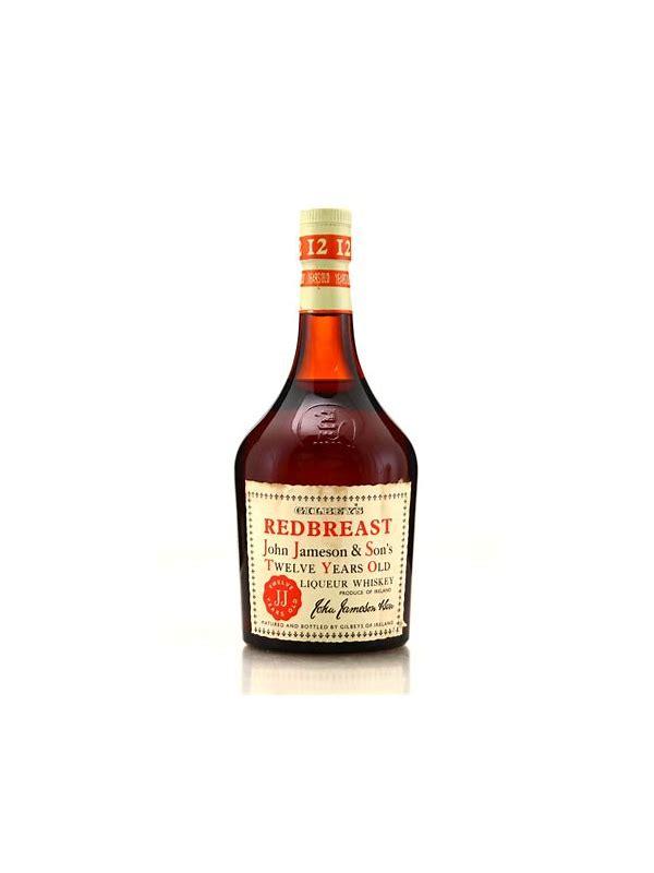 Redbreast 12-year-old Liquor Whiskey Gilbeys of Ireland Ltd.
