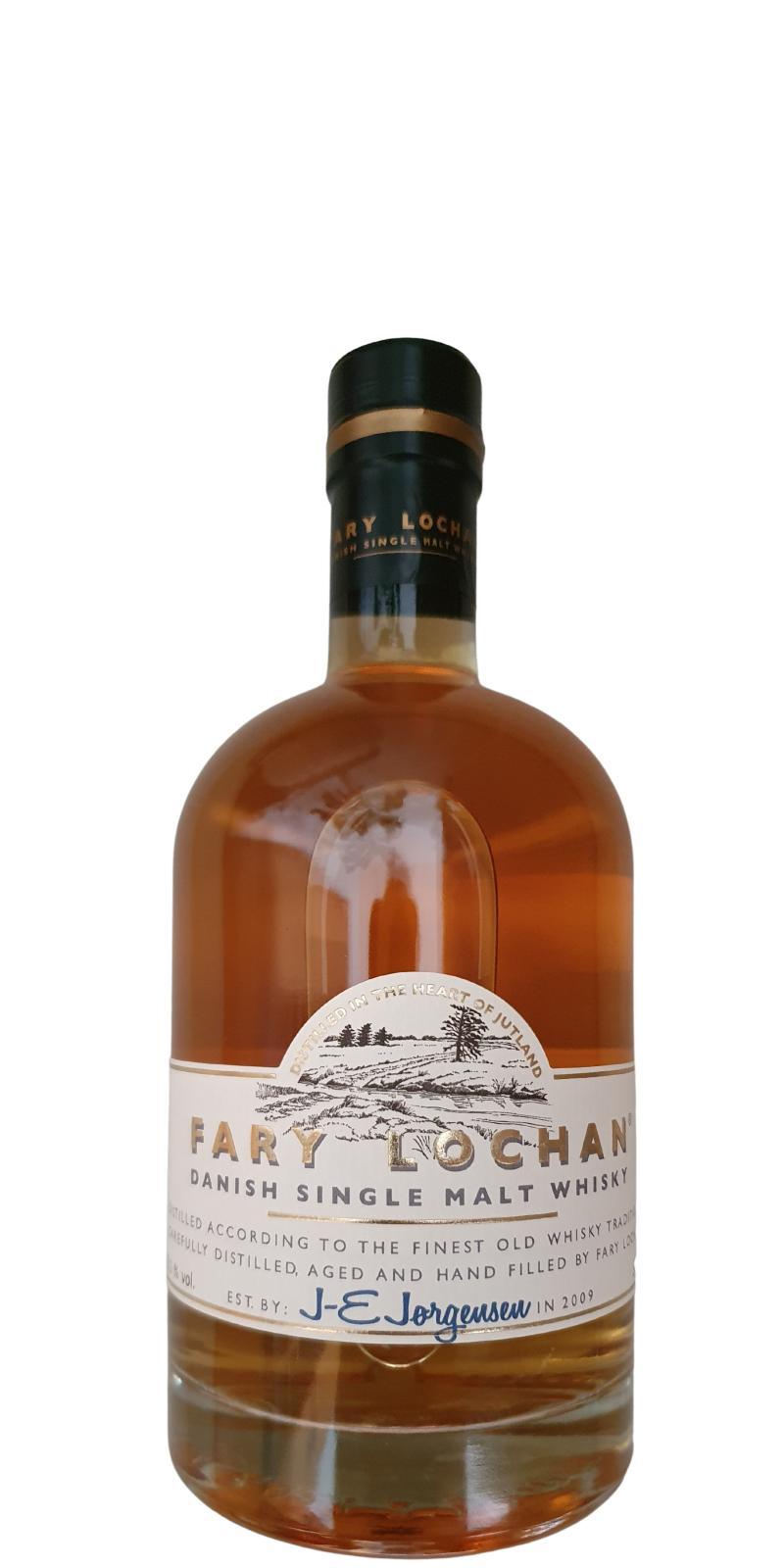 Fary Lochan 2010  Bourbon Cask