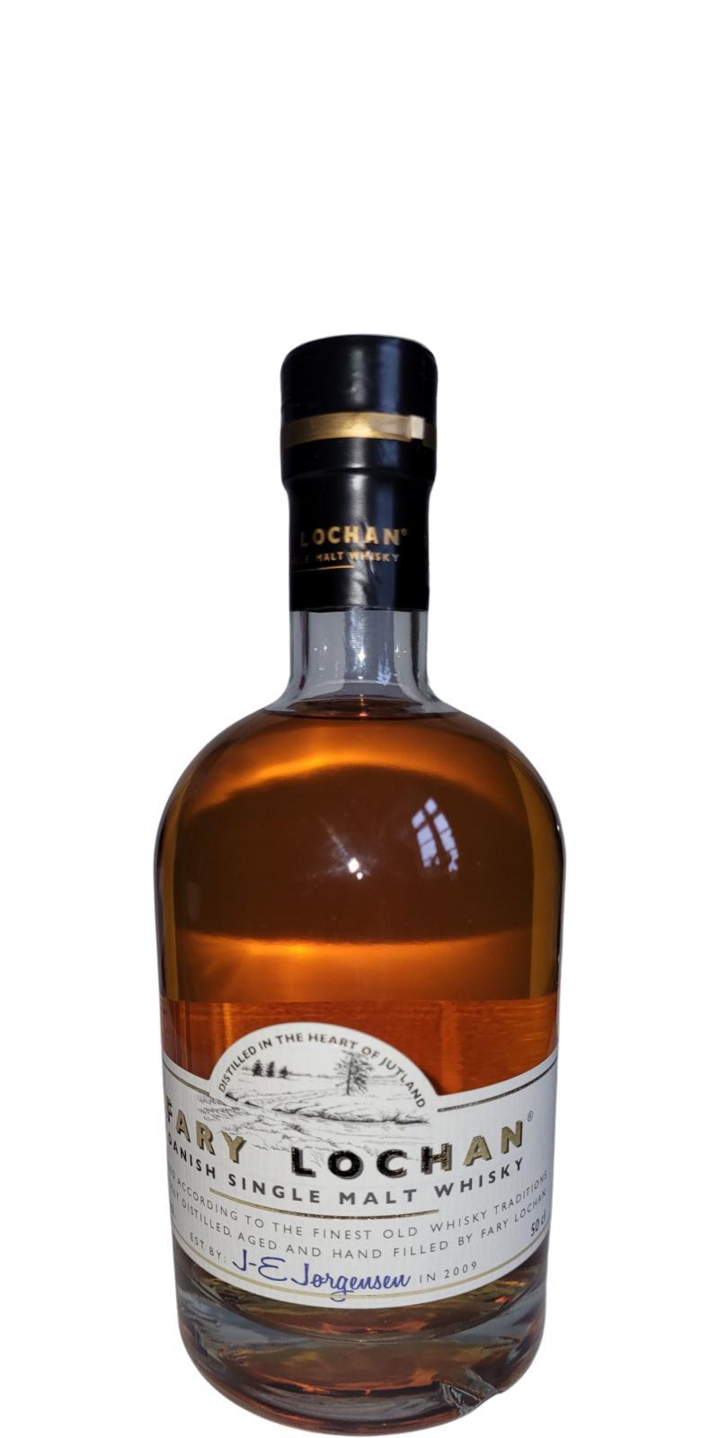 Fary Lochan 2012  Cognac cask -  Batch I