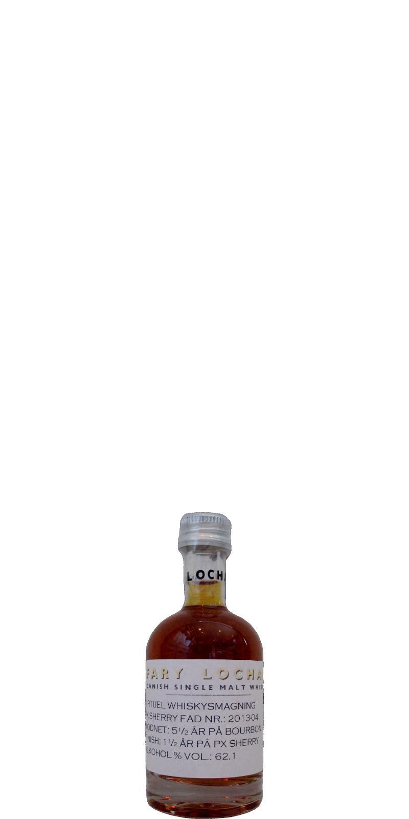 Fary Lochan 2013  Virtuel Whiskysmagning