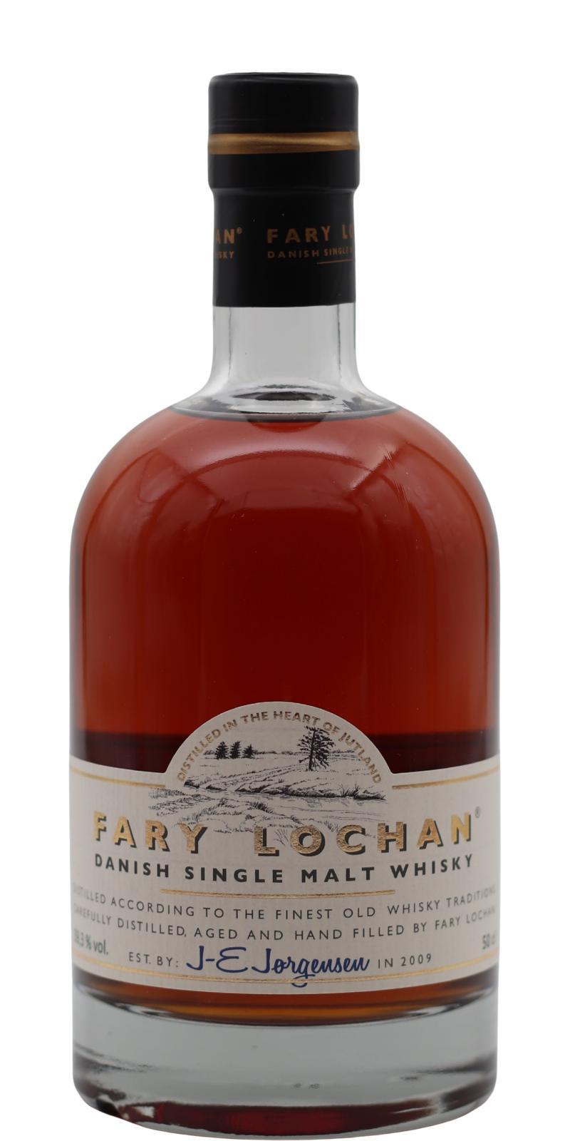 Fary Lochan 2015  Sweet Wine Casks