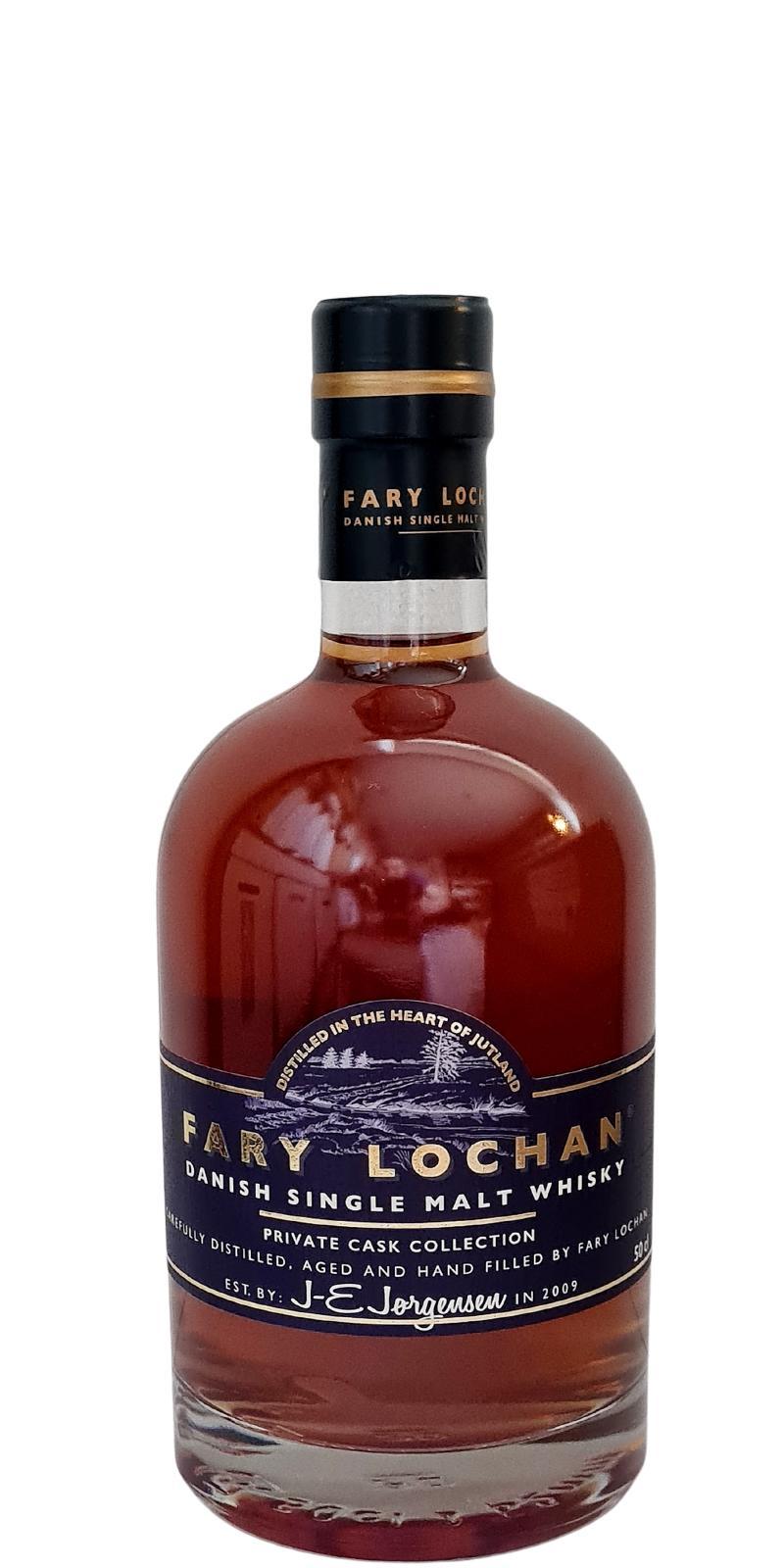 Fary Lochan 2016  Private Cask Collection