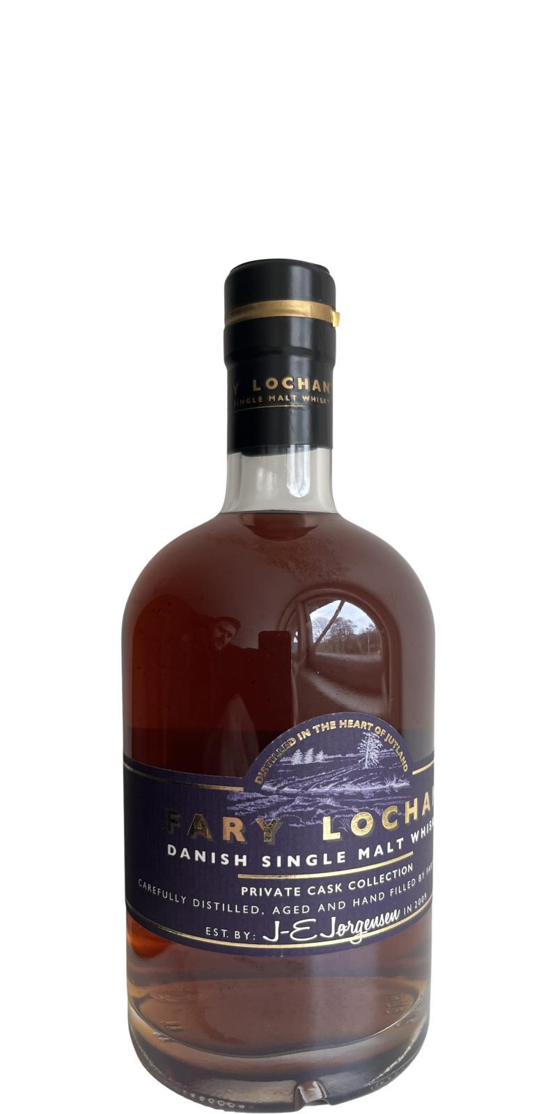 Fary Lochan 2018  Knuth’s whisky - private cask