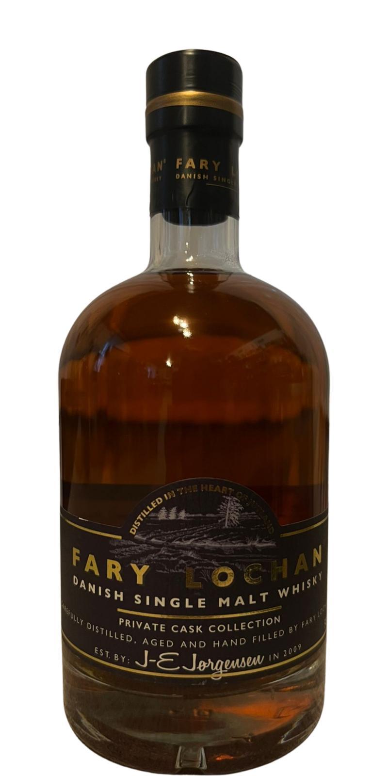 Fary Lochan 2019  Private Cask Collection