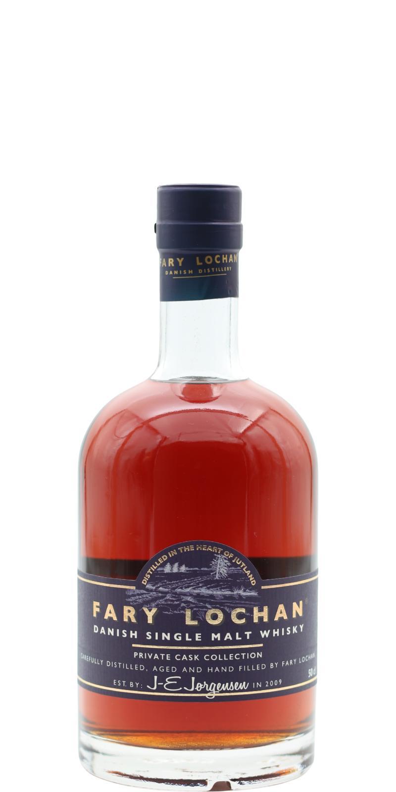 Fary Lochan 2020  Private Cask Collection Fino Sherry - Cask 2020-42