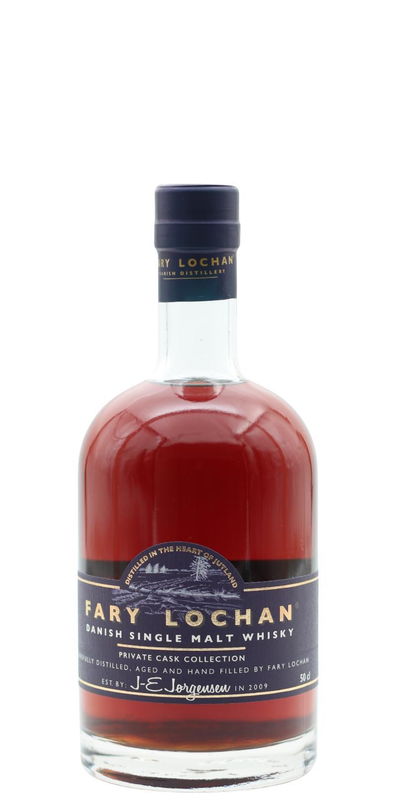 Fary Lochan 2020  Private Cask Collection PX Sherry - Cask 2020-41