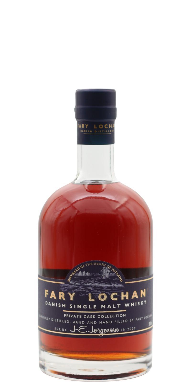 Fary Lochan 2020  Private Cask Collection Oloroso Sherry - Cask 2020-40