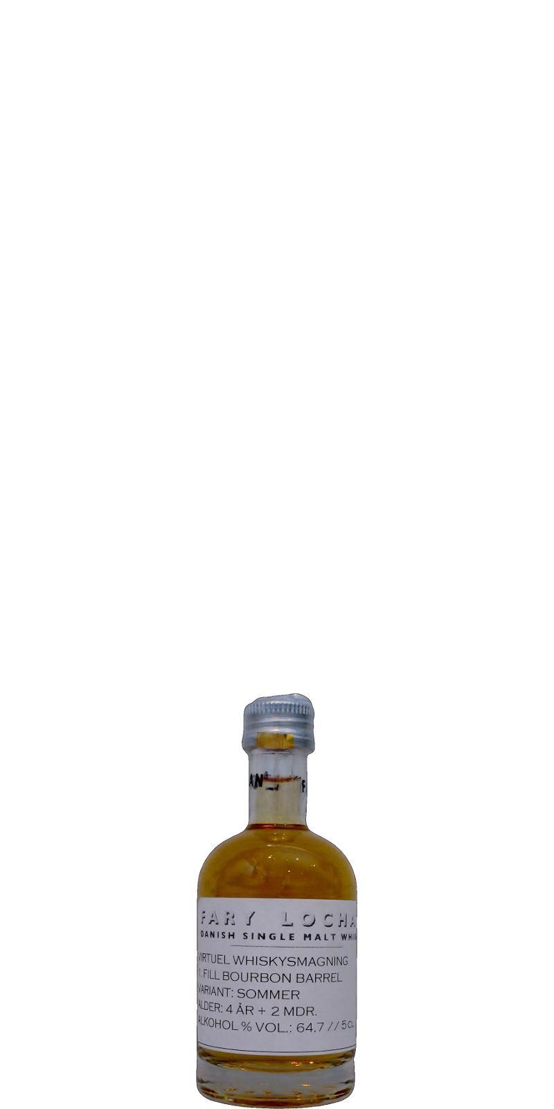 Fary Lochan Sommer  Virtuel Whiskysmagning