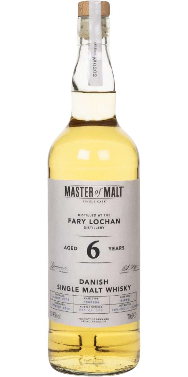 Fary Lochan 2016 MoM  Single Cask