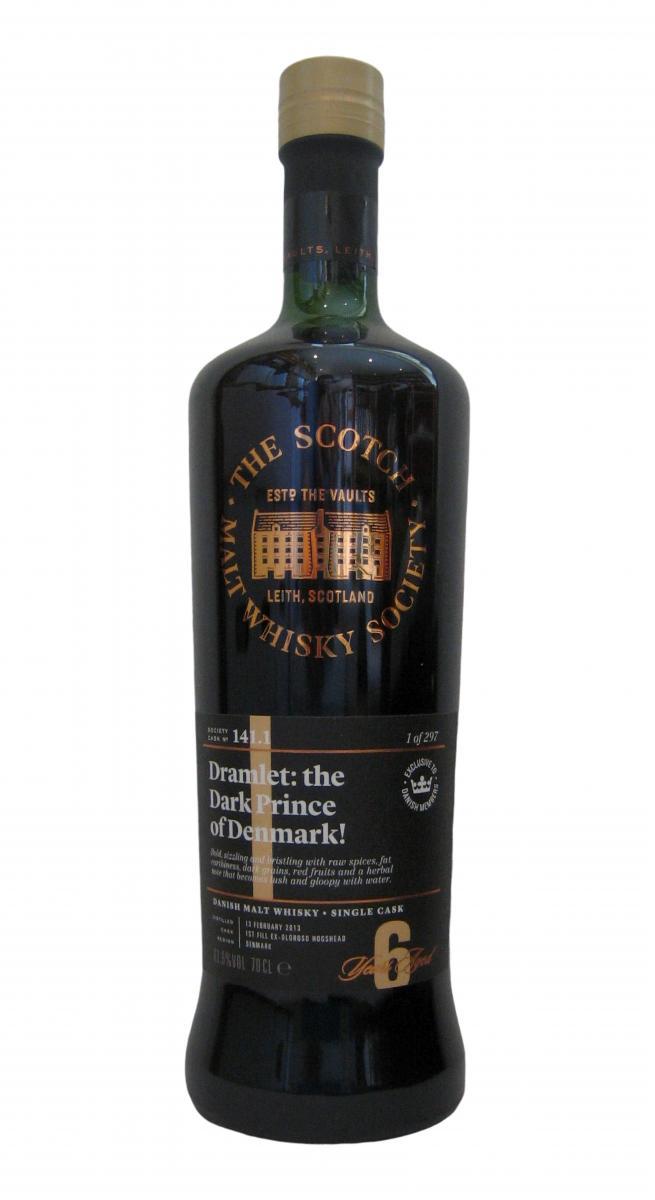 Fary Lochan 2013 SMWS 141.1  Dramlet: the Dark Prince of Denmark!