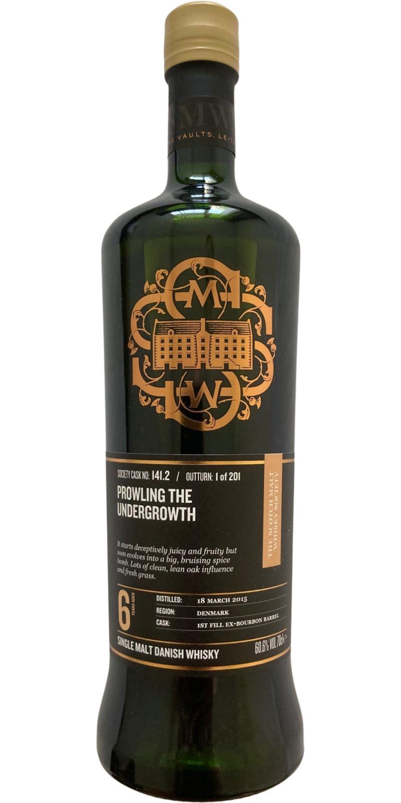 Fary Lochan 2015 SMWS 141.2  Prowling the undergrowth